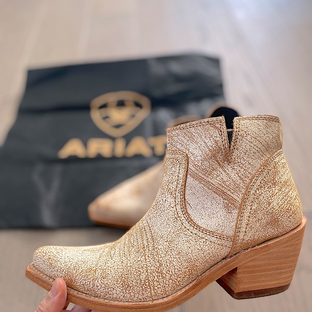 Ariat from Allens Boots Western ankle boots 8